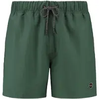 Shiwi Badshorts 'Mike' mörkgrön