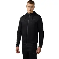 Castore Scuba Full Zip Hoodie Polyester Herr Svart Huva Sweatshirt