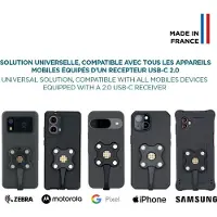 Mobilis Pogo Pin Dongle Usb-c Rece Trådlös Laddare