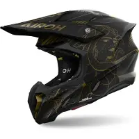 Airoh Twist 3 Titan Motocrosshjälm