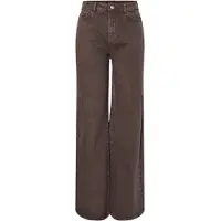 Pieces Selma Wide Leg Högmidjadeans