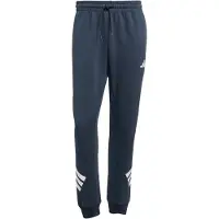 Adidas Sportbyxa 'Future Icons' mörkblå / vit