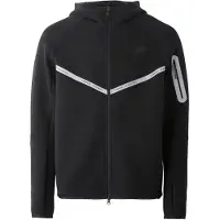 Nike Sweatjacka 'TECH FLC' svart