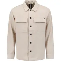 No-excess Överskjorta Boucé Beige Off-White Storek