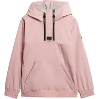 Superdry för kvinnor. YS110007A Ski Freestyle Softshell Jacka rosa (XL), Casual, Deportivo, Polyester, Snö