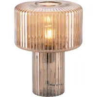 Paul Neuhaus Design bordslampa bärnstensglas - Andro