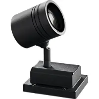 Heitronic Vägglampa utomhus Borneo, Svart, Aluminium / grå / zink, Modern, Utomhusvägglampa