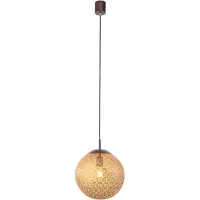 Paul Neuhaus Hänglampa Greta, dimbar, Mässing / guld, Vardagsrum / matsal, Metall, Orientalisk / Marockansk, Pendellampa