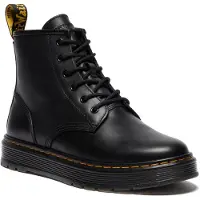 Dr. Martens Boots med snörning 'Brookline' svart