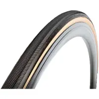 Vittoria Juniores Tubular Tyre 22" svart/beige 21-489 | 22" 2022 Däck med punkteringsskydd