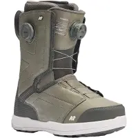K2 Snowboard - Snowboardboots dam - Trance Grey för Unisex - Storlek 39,5 - Grå