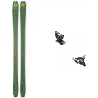 Blizzard - Topptursskidor - Zero G 88 2027 för UnisexUll - Storlek 164 cm - Grön