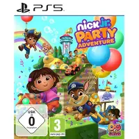 PlayStation 5 Nickelodeon Junior Party Adventure Spel