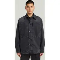 G-Star Unisex US Navy Shanorak - Grey - Men