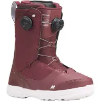K2 Snowboard - Snowboardboots dam - Contour Maroon för Unisex - Storlek 39 - Bordeaux