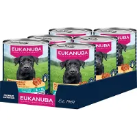 Eukanuba Adult med kalkon och morot våtfoder hund