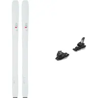 Van Deer-red Bull Sports - Skidor - Freeride 98 2026 för UnisexUll - Storlek 172 cm - Vit