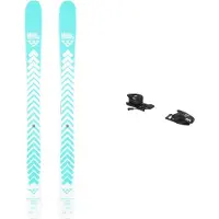 Black Crows - Skidpaket (skidor + bindning) - Pack Junius Birdie 2026 för UnisexUll - Blå