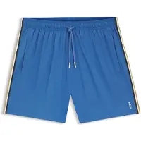 BOSS Swim shorts with signature stripe and logo