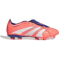 Adidas Predator League Fold-over Tongue Fg/ag Coral Blaze - Orange/vit/beam Orange, storlek 46