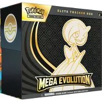 Kortspel REBEL Pokemon TCG Mega Evolution Elite Trainer Box - Gardevoir 2027531