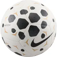 Nike Fotboll Pitch - Vit/svart, storlek Ball SZ. 5