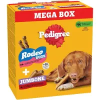 Pedigree Megabox Rodeo Duos & Jumbone hundgodis