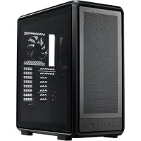 Cooler Master MasterFrame 500 Mesh, Midi Tower, PC, Svart, Transparent, EATX, micro ATX, Mini-DTX, Mini-ITX, SSI CEB, Aluminium, SGCC, Härdat glas,...