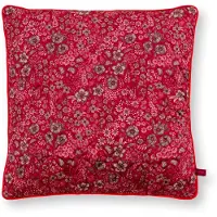 Pip studio Cushion QuiltDais Red 50x50
