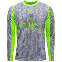 Puma Manchester City Tredjetröja 2025/26 Långärmad - , storlek Large