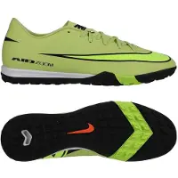 Nike Air Zoom Mercurial Vapor 16 Academy TF Max Voltage - Grön/Neon/Orange - Turf (TF), storlek 42