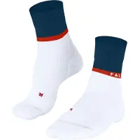 Falke Men's Ru4 Endurance Compression Running Socks White