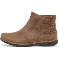 El naturalista för kvinnor. 2N91712LY005_020 Ankelstövlar i läder N917 Arizona beige (39), Hud, Karta, Ingen, Klassisk