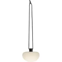 Nordlux LED-dekorationslampa Sponge-pendel med uppladdningsbart batteri Sponge pendant, dimbar, Vitt / opal, Syntetmaterial, Modern