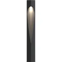 Nordlux Pollare uthomus Concordia, Svart, Aluminium / grå / zink, Modern, Utomhuslampa
