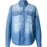 Pepe Jeans Blus 'SANSA' blå denim