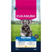 Eukanuba Mature Small hundfoder med kyckling