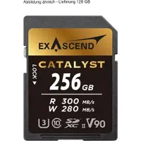 EXASCEND Sd Uhs-ii V90 Catalyst 128gb Minneskort