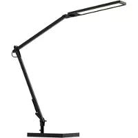 Müller-Licht Cala 20500094 LED-skrivbordsbelysning LED LED fast installerad 9.6 W Svart