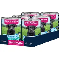 Eukanuba Adult med forell och sötpotatis våtfoder hund