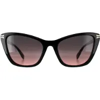 Marc Jacobs Cat Eye Dam Svart Grå Gradient MJ 1095/S
