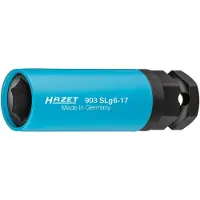 Hazet 903SLG6-17 903SLG6-17 Hylsnyckelinsats 17 mm 17 mm 1/2