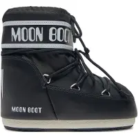 Moon Boot för kvinnor. 80D1409340 Icon Low Nylon Boots svart (42/44), Karta, Ingen, Casual, Snö