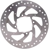Brembo Fasta bromsskivor, ECE R90-godkända 68B407H2 BAK