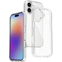 Mtp Products iPhone 17 Rep-Resistant Hybridskal - Genomskinlig