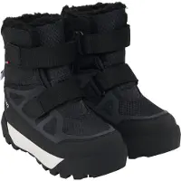 Viking Footwear Kid's Constrictor Warm Sc Waterproof 2v Black
