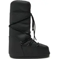 Moon Boot Unisex Icon Rubber Black