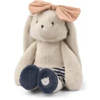 Liewood Babette Rabbit Celebration Gosedjur 23 cm Teddy Mist/Navy Liewood