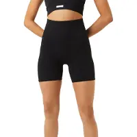 Björn Borg Studio Seamless Rib Shorts Svart, S
