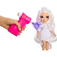 MGA Entertainment Rainbow High Air Brush & Create Fashion Dolls - Purple Eyes, Modedocka, Honkoppling, 4 År, Pojke/flicka, Multifärg
